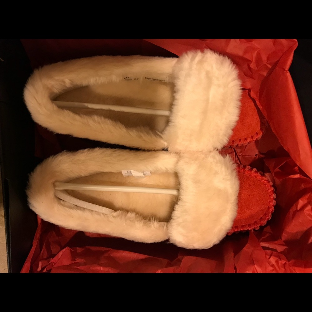 JCrew Suede Slipper